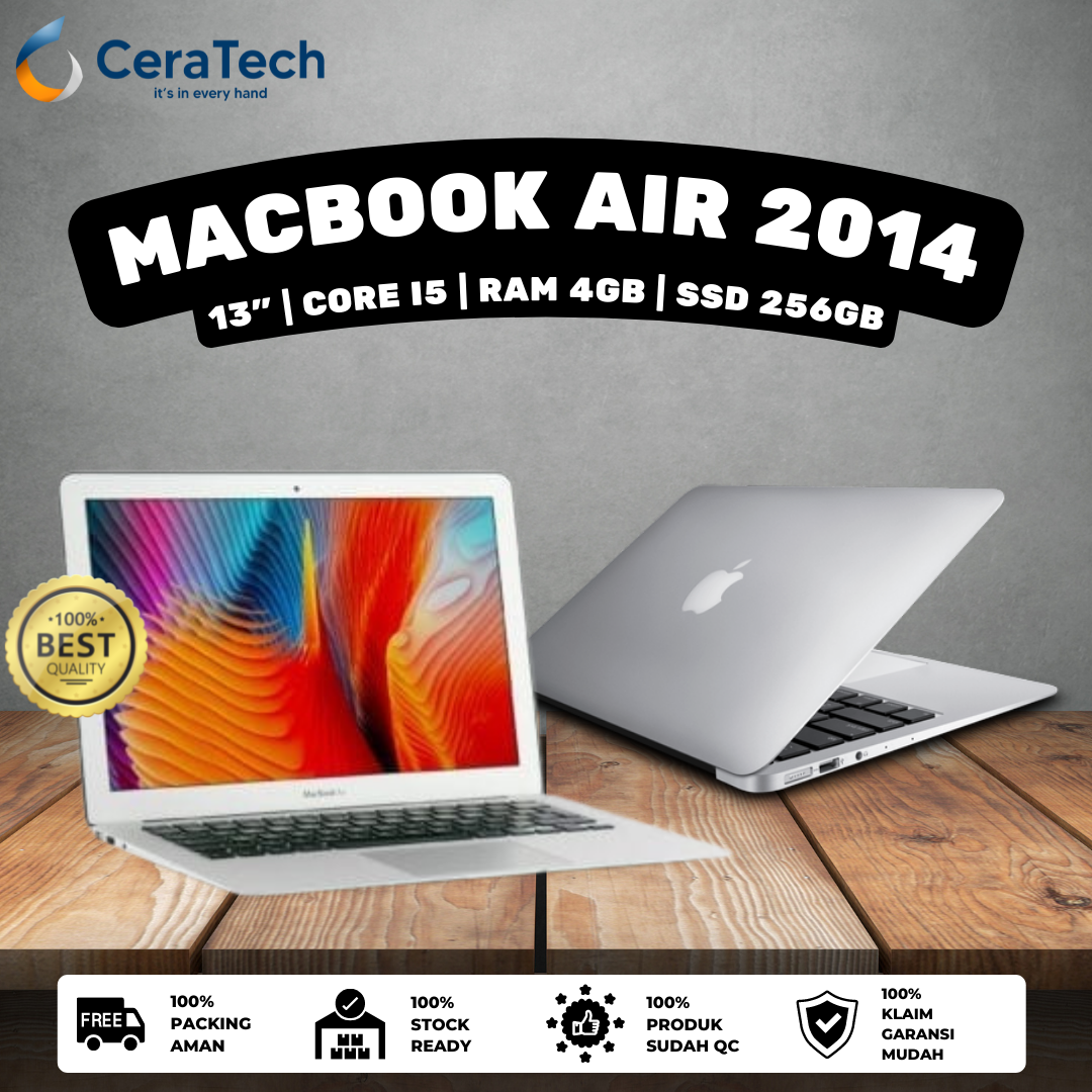 sewa laptop macbook air 2014
