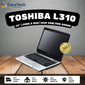 sewa laptop toshiba L310