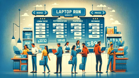 Harga Terjangkau Sewa Laptop di Tangerang Selatan